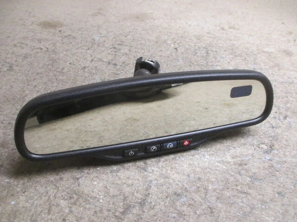 Pre-Owned Sizeaturn Aura Buick Lucerne Rear View Mirror w/Auto Dim & Onstar OEM LKQ (Good)