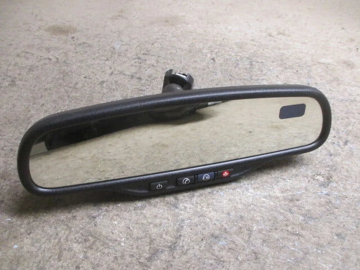 Pre-Owned Sizeaturn Aura Buick Lucerne Rear View Mirror w/Auto Dim & Onstar OEM LKQ (Good)