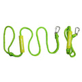 Extreme Max 3006.3132 BoatTector PWC Dock Line Value 2-Pack - 9 Ft., Green and Yellow