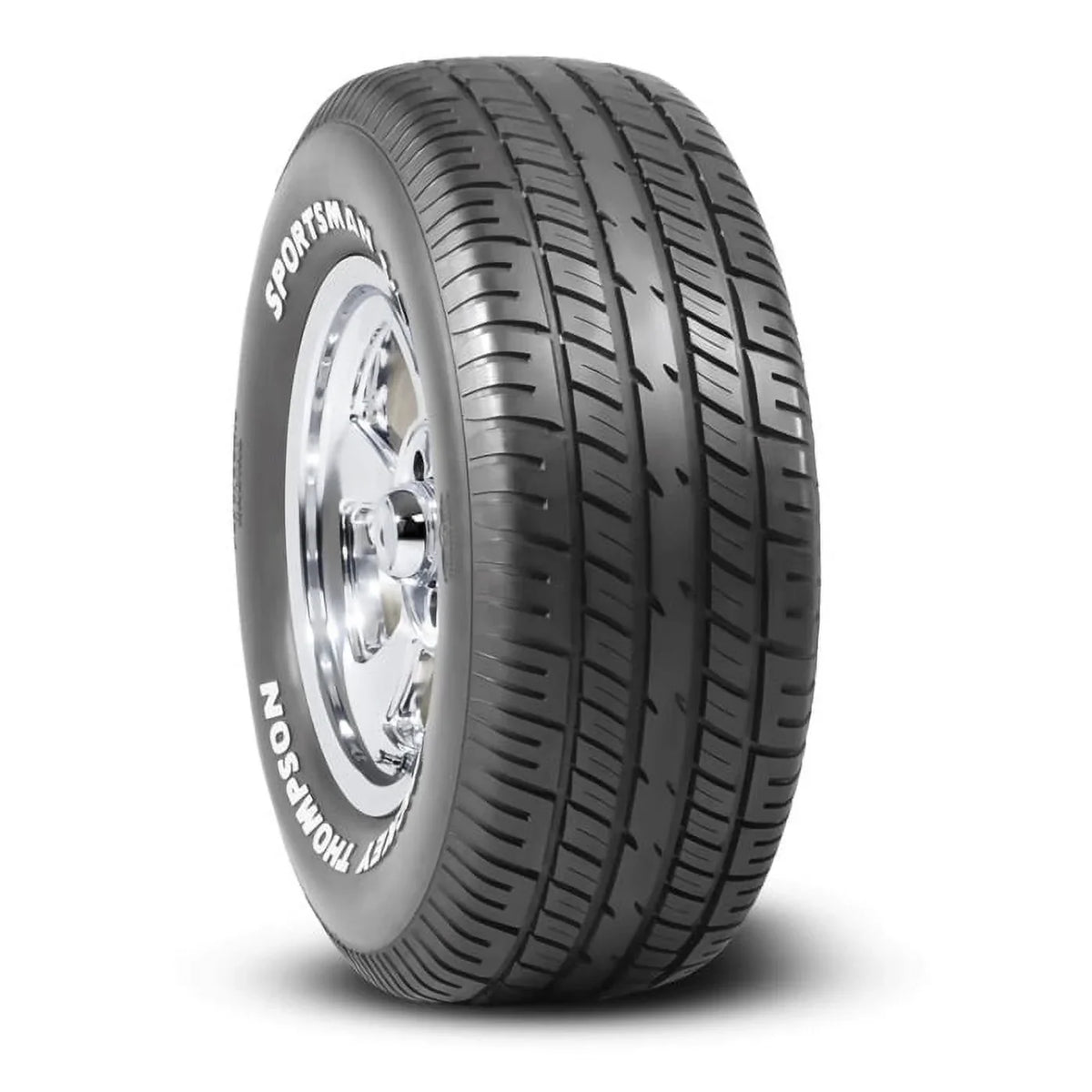 Mickey Thompson Sizeportsman Size/T P275/60R15 107T Tire Fits: 1990-92 Chevrolet C1500 WT, 1990-92 GMC C1500 Sizeierra SizeLX