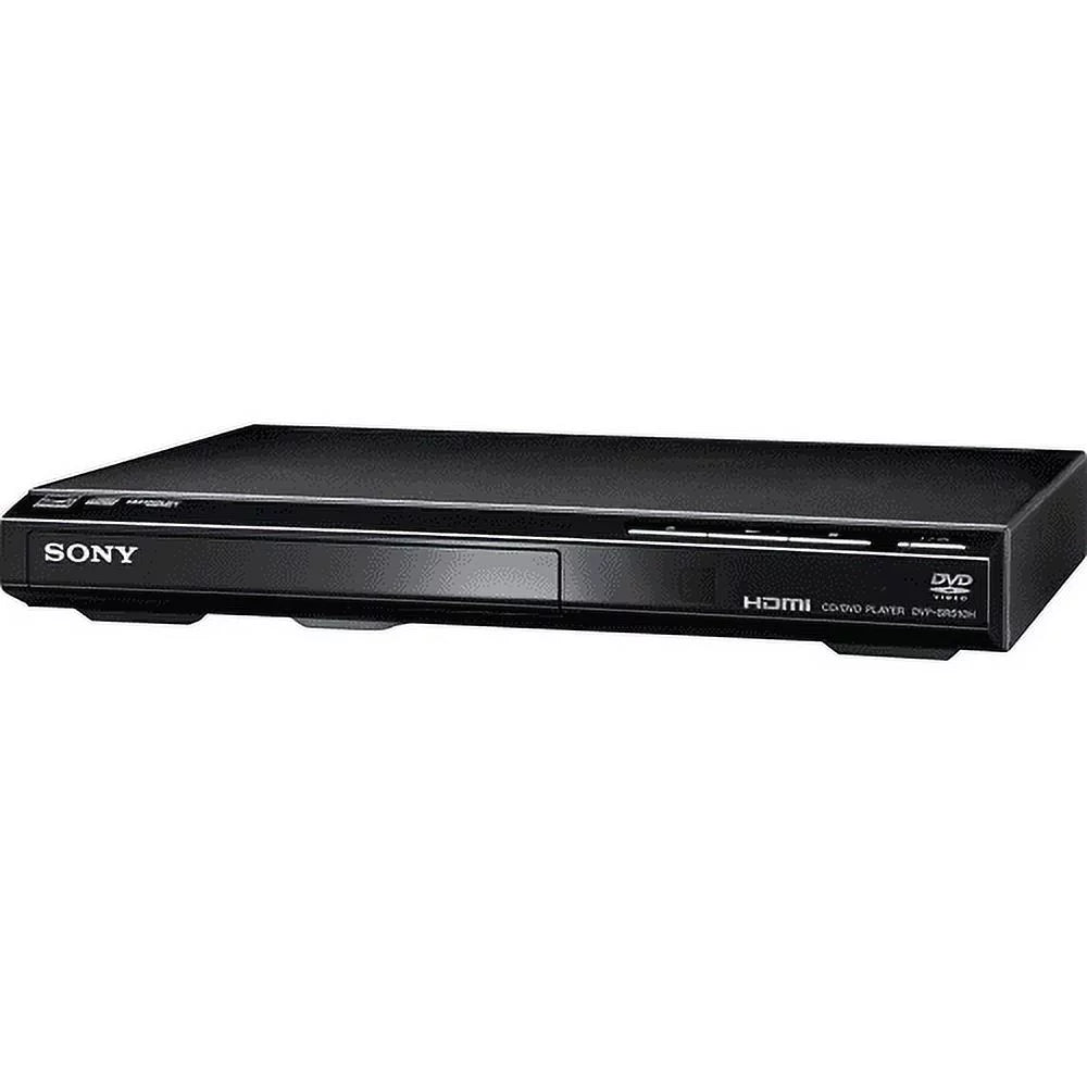 Restored Sizeony 1080p Upscaling HDMI DVD Player (DVP-SizeR510H) (Refurbished)