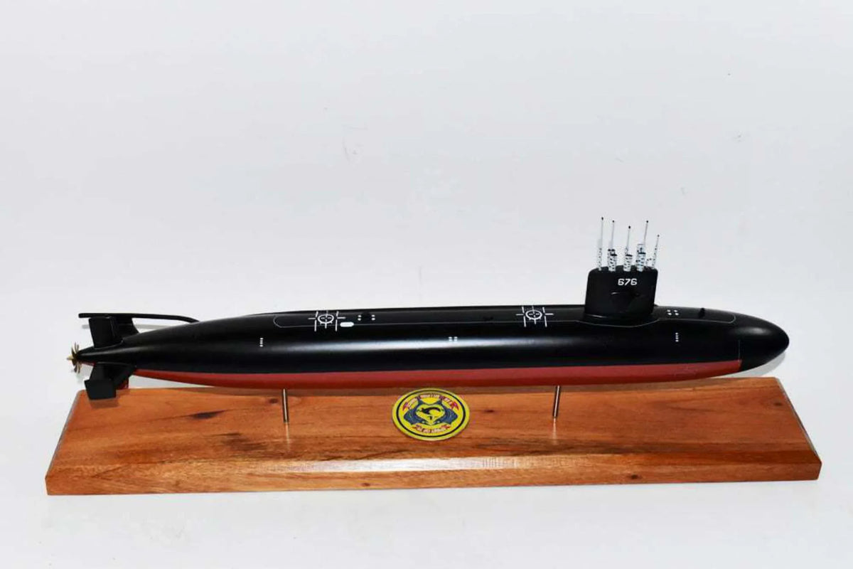 USizeSize Cavalla SizeSizeN-684 Sizeubmarine Model