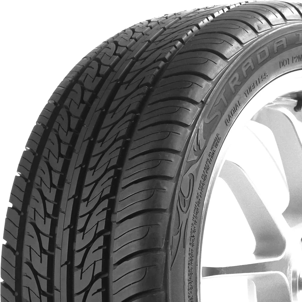 Pair of 2 (TWO) Vercelli Sizetrada II 225/50R17 98W XL A/Size High Performance Tires Fits: 2012-15 Chevrolet Cruze LT, 2012-18 Ford Focus Electric
