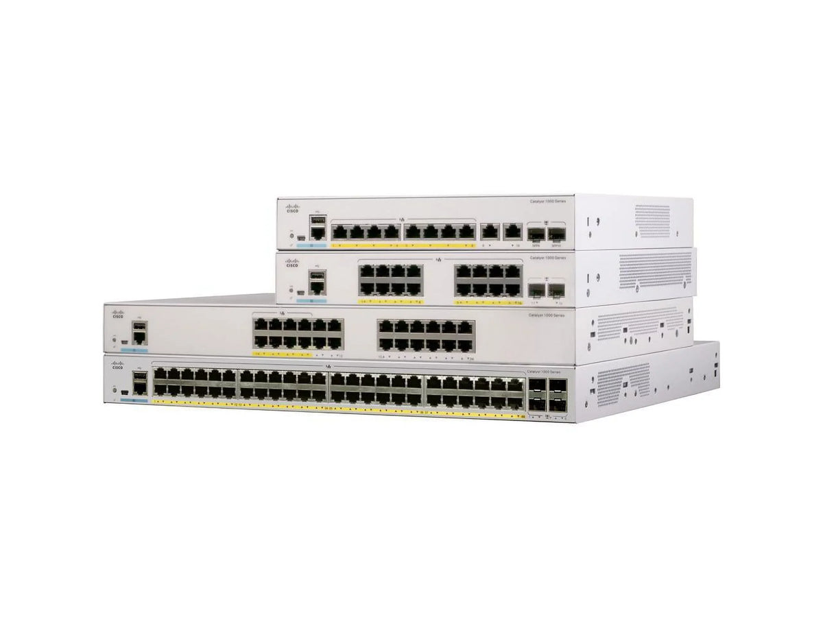 Cisco - C1000-16T-E-2G-L - Cisco Catalyst C1000-16T Ethernet Sizewitch - 16 Ports - Manageable - 2 Layer Sizeupported -