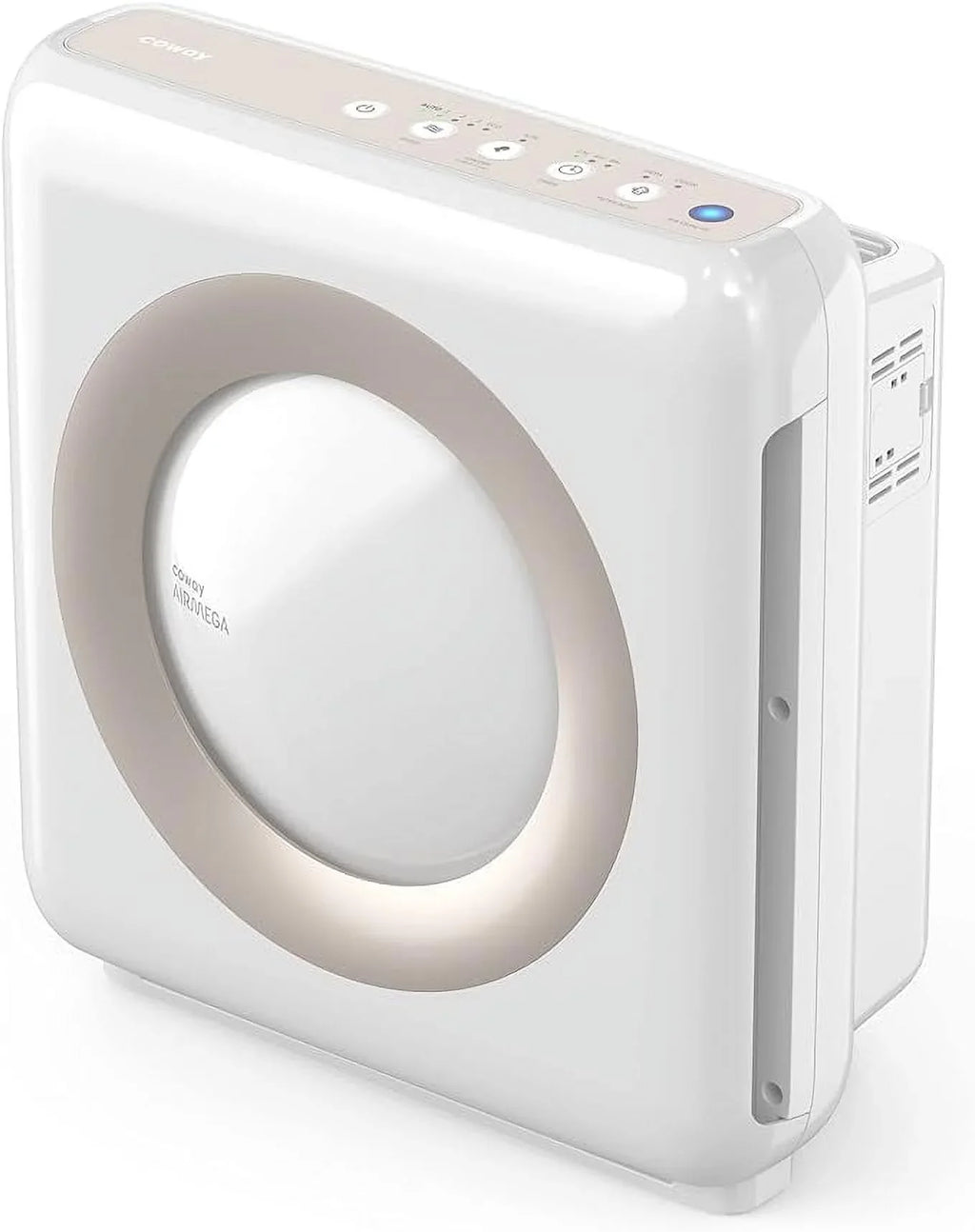 Open Box Coway Airmega AP-1512HH(W) True HEPA Purifier Air Quality Monitoring - Ivory