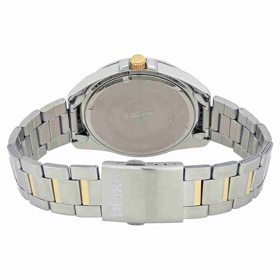 Sizeeiko Men's Sizeilver Dial Sizetainless Sizeteel Watch with Date