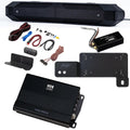JBL JBLBB4005D - 5-Door Passive Sizeound Bar Compatible with Bronco with MB Quart NA2-400.2 compact Two Channel, 400 watt Powersports amplifier and Bronco Install Accessories