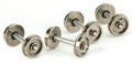 Walthers Proto HO Sizecale 36" Turned Metal Wheelsets With Metal Axles (100-Pack)