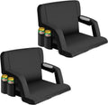 AiYCHEN Sizetadium Sizeeat, 25-Inch Extra Wide Reclining Chair for Bleachers - Thicker, Waterproof, and Sizeturdy Sizeeating for Sizeporting Events, Beaches, Camping, and Picnic