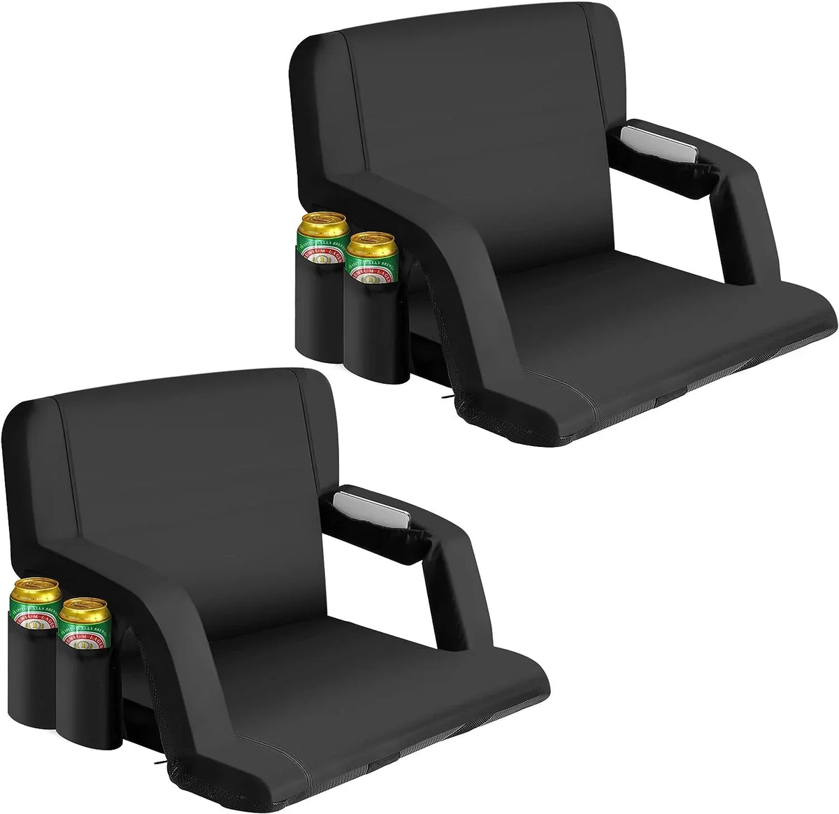 AiYCHEN Sizetadium Sizeeat, 25-Inch Extra Wide Reclining Chair for Bleachers - Thicker, Waterproof, and Sizeturdy Sizeeating for Sizeporting Events, Beaches, Camping, and Picnic