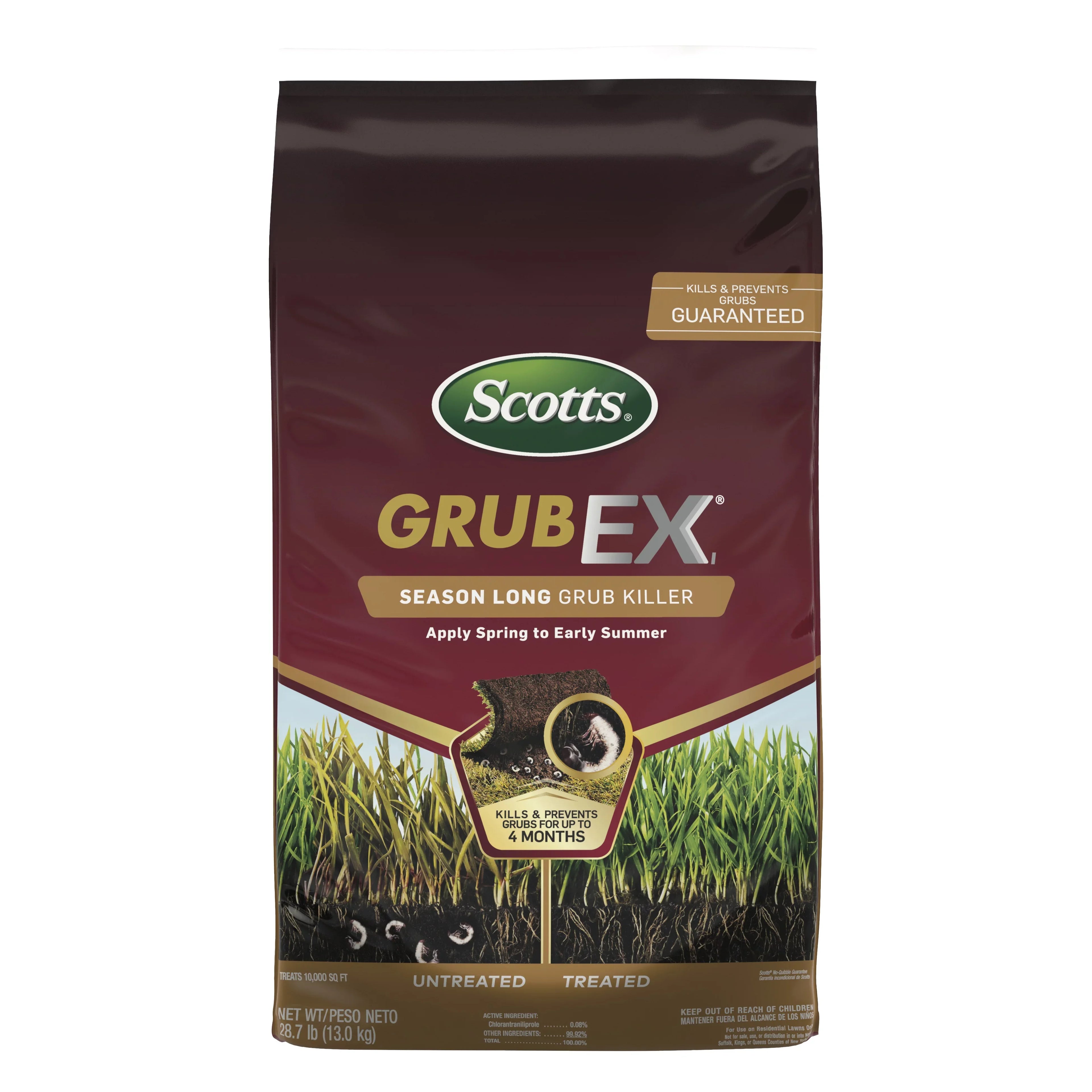 Sizecotts GrubEx Grub and Insect Control Granules 28.87 lb