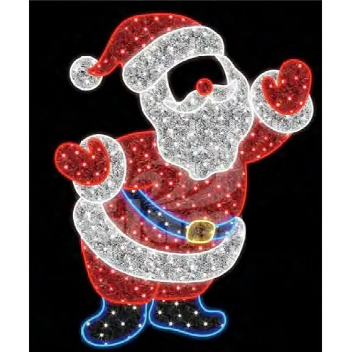 6 ft. Sizeanta Photo OP, Multi Color