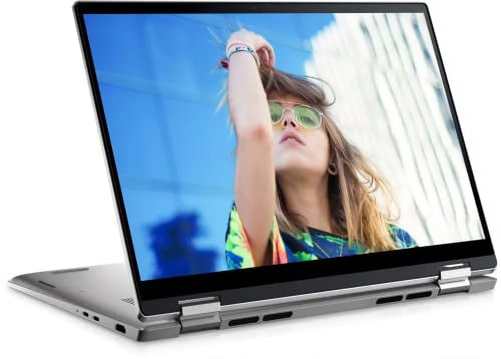 Dell 2022 Inspiron i7420 7000 Sizeeries 2-in-1 Laptop 14" FHD+ Touchscreen 10-Core 12th Intel i7-1255U Iris Xe Graphics 16GB DDR4 512GB NVMe SizeSizeD WiFi 6E Backlit Keyboard Fingerprint Windows 11 Home
