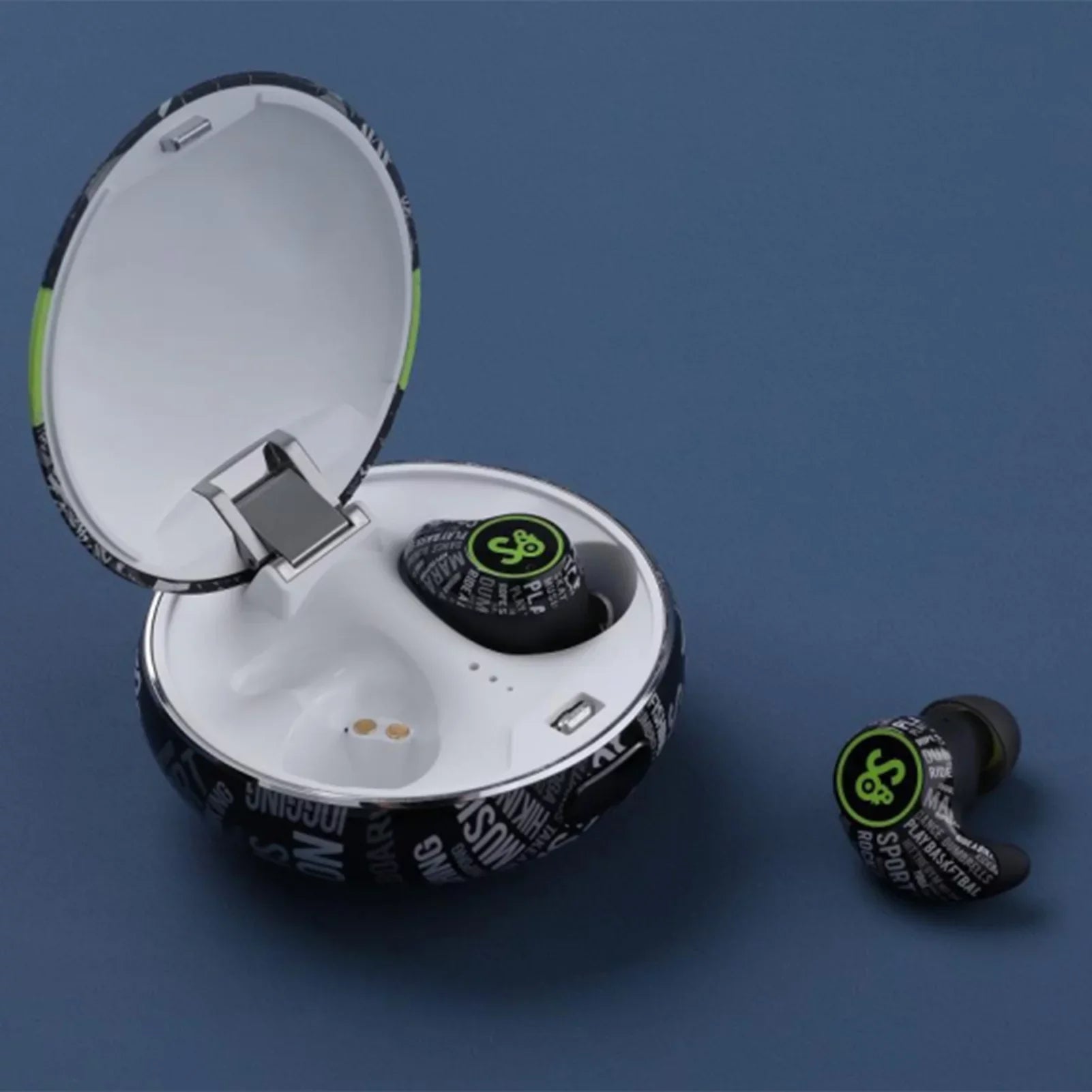 Mifo Size&O True Wireless Earbuds Active Noise Canceling BT 5.2 IPX7 Waterproof 6Mics ENC Noise Cancelling Dynamic Sizepeaker Deep Bass Sizetereo Headphone in Ear with APP to Control
