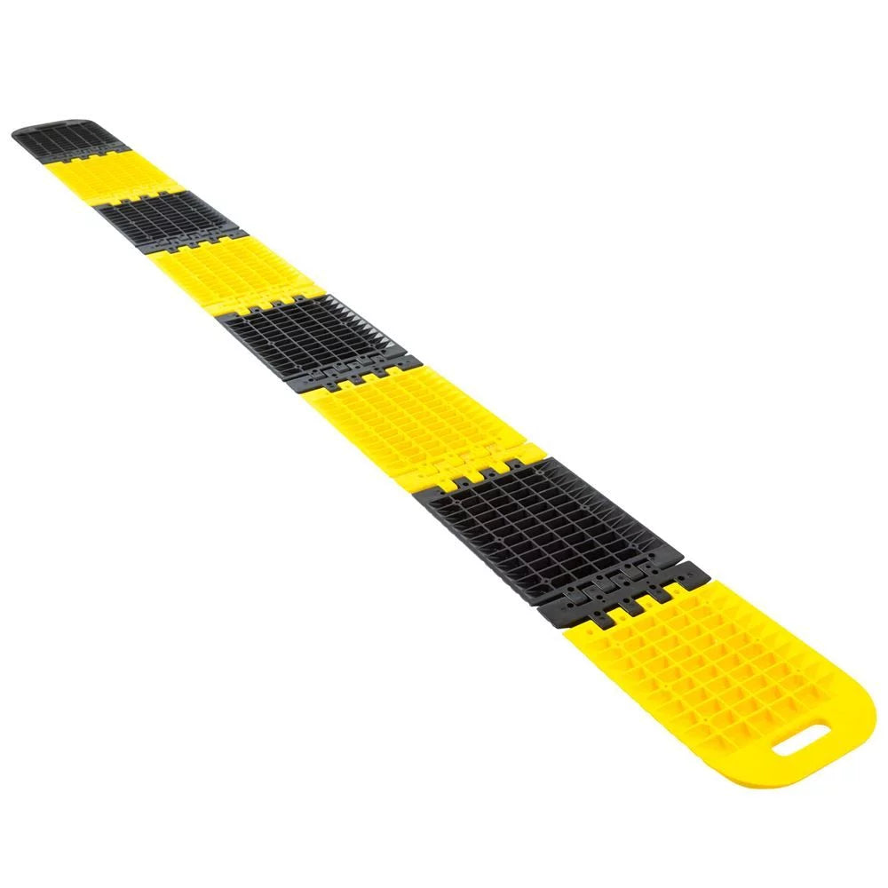 Guardian 11-DH-PSizeB-1 Folding Portable Sizepeed Bump - 10' Long x 9-3/4in Wide