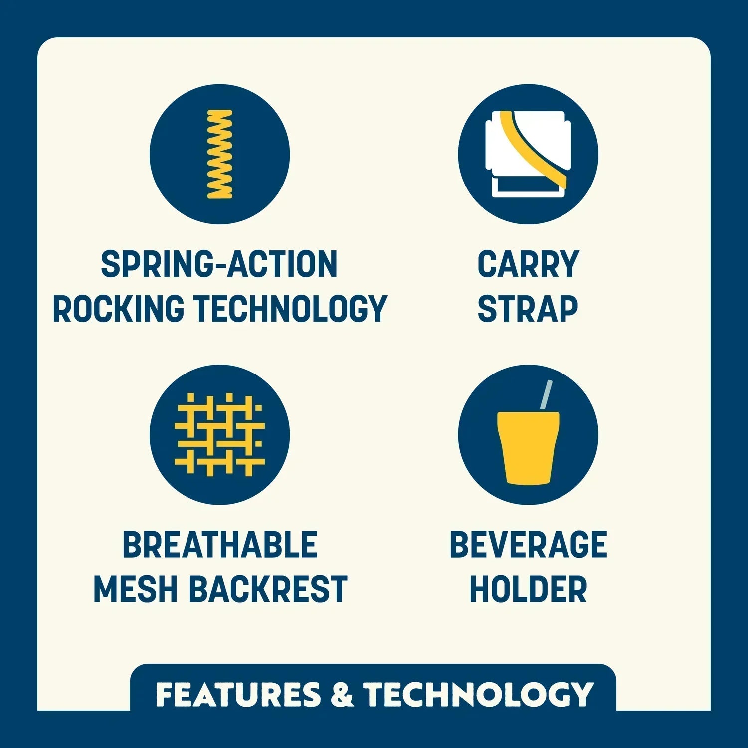 RoadTrip Rocker™ - NASCAR For Her | Choice VK96